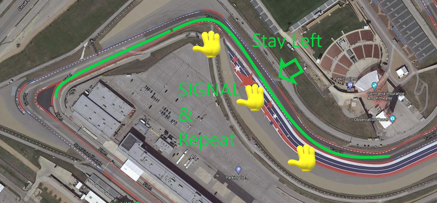 COTA Exit
